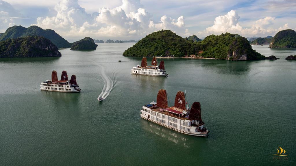 Pelican Classic Cruise Халонг Экстерьер фото