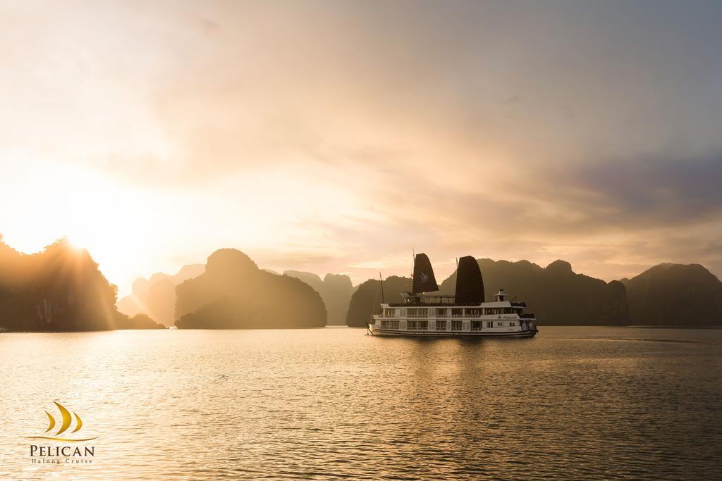 Pelican Classic Cruise Халонг Экстерьер фото