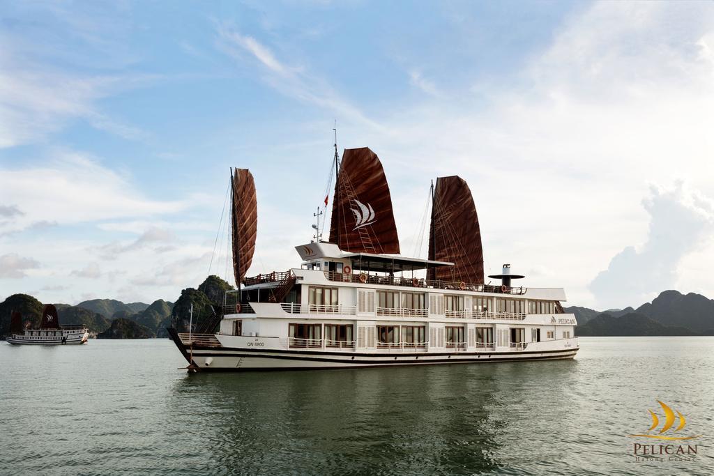 Pelican Classic Cruise Халонг Экстерьер фото