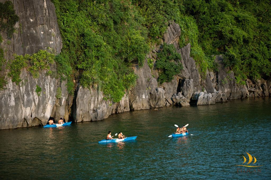 Pelican Classic Cruise Халонг Экстерьер фото