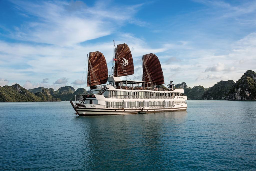 Pelican Classic Cruise Халонг Экстерьер фото