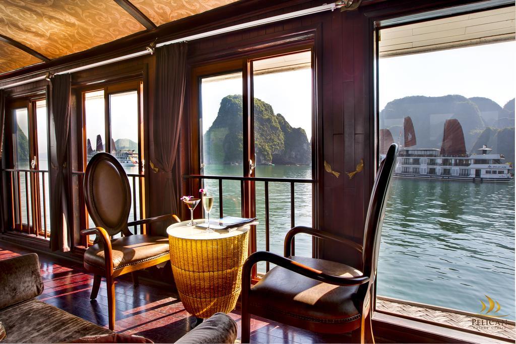 Pelican Classic Cruise Халонг Экстерьер фото