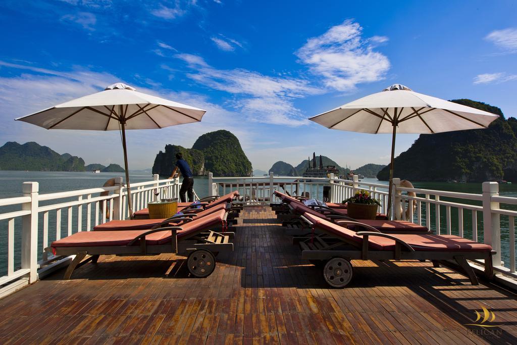 Pelican Classic Cruise Халонг Экстерьер фото