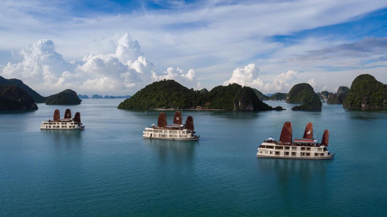 Pelican Classic Cruise Халонг Экстерьер фото