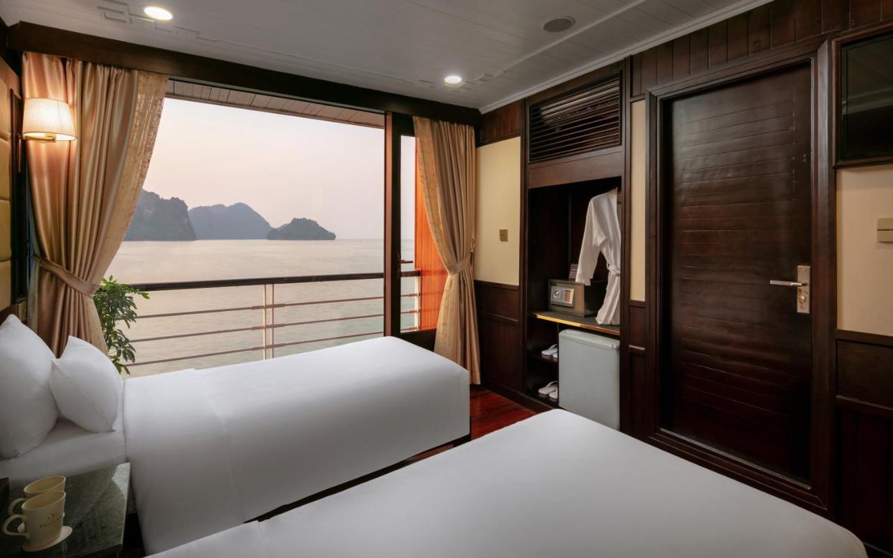 Pelican Classic Cruise Халонг Экстерьер фото