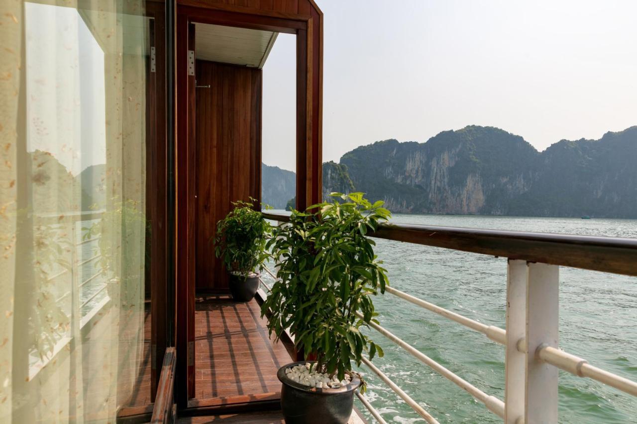 Pelican Classic Cruise Халонг Экстерьер фото